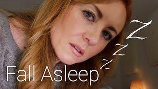 Sleep Time  Tucking You In  ASMR  Massage Facial Humming