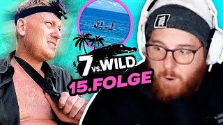 Piraten? ‍️ VORLETZTE Folge 7 vs. Wild  #ungeklickt