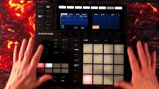 Maschine MK3 - How Patterns Scenes & Groups Work Together - Beginners Tutorial