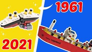 100 Years Of LEGO Boats Tested Which One Sinks First?