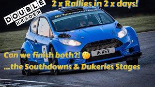 Fiesta R5 takes on 2 x  Rally in 2 x days