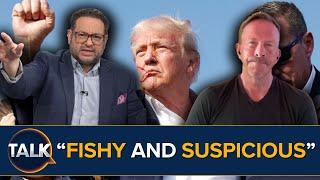 Something FISHY And Suspicious About Trump Assassination Attempt Says Security Expert