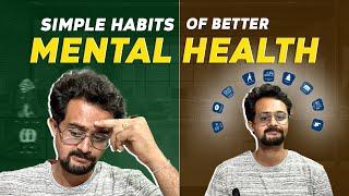 Simple Habits for Better Mental Health  @Frontlinesmedia