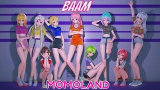 MMD MOMOLAND - BAAM