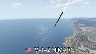 Сравнение реактивной артиллерии  HIMARS MLRS Град Точка-У Искандер  Arma 3