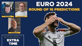 Euro 2024 Round of 16 Predictions - Germany v Denmark France v Belgium Switzerland v Italy