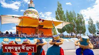 བོད་སྤྱིའི་བདེ་དོན་དང་འབྲེལ་བའི་སྐོར་ལ་སྩལ་བའི་བཀའ་སློབ།