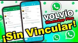 NUEVO WhatsApp Plus para Android 2024  Sin Errores y Sin Vincular