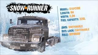 Snowrunner A look at the Step-310E Zil-133VYaT