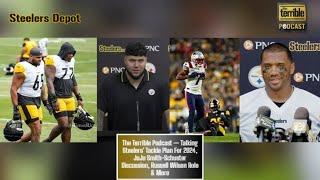 The Terrible Podcast — Talking Steelers Tackle Plan For 2024 JuJu Smith-Schuster Discussion