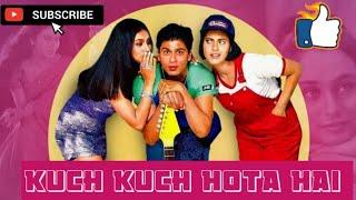 Kuch Kuch Hota Hai Movie कहानी  #bollywood   #hindimoviereview   #movie #sarukhkhan