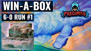 WIN-A-BOX MIT BLUE WHITE TEMPO $$$$   Modern Horizons 3 Arena Direct Sealed #1