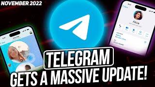 New Telegram Update TOPICS in groups PAID posts Collectible Usernames Video Transcription
