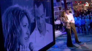 Celine Dion - Sous Le Vent avec Garou  Vivement Dimanche 2002