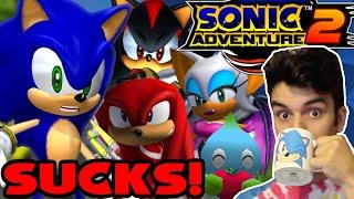 Sonic Adventure 2 Kinda Sucks