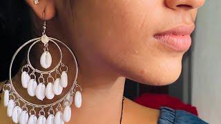 இத்தனை விதமான கவரிங் jewelry collection ah 🫢 அதை பார்த்த பின் தான் அதிர்ச்சி ஆனோம்  Wow & Sad 