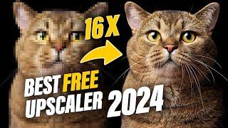 Best 3 FREE Image Upscalers in 2024 + Comparison