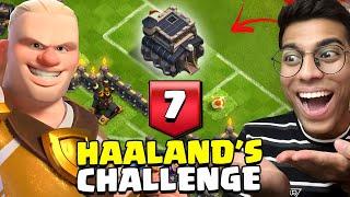 How 3 Star Friendly Warm-up - Haalands Challenge #7 Clash of Clans