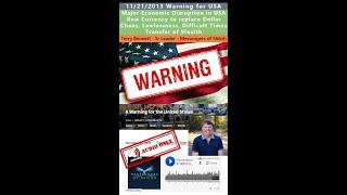 Prophetic Warning for the United States - Terry Bennett 11212013