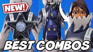 BEST COMBOS WITH *NEW* PYJAMA SHARK COZY CHOMPS SKIN NEW STYLE - Fortnite