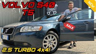 Volvo S40 T5 con pochi chilometri…esiste? EccolaPronta per un nuovo proprietario #auto #car #viral