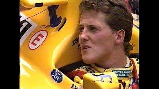 Formel 1 1992 Michael Schumacher Benetton-Ford TV Reportage