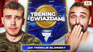 Trening z Gwiazdami - Jak trenuje BLOWEK?