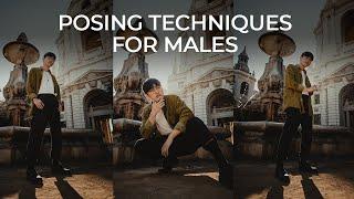 Techniques for Posing Males ft. David Suh  Master Your Craft