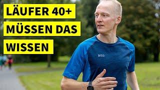 Nr. 1 Regel für alle Jogger über 40