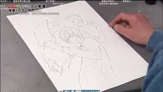 Death Note Mangaka Drawing - Takeshi Obata