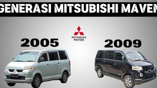 GENERASI MOBIL MITSUBISHI MAVEN 2005-2009