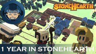 I Spent 1 Year in StoneHearth to Build a Flourishing Society ACE Mod