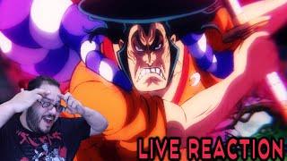 NOT MY BOY ODEN - ONE PIECE EPISODE 970 LIVE REACTION
