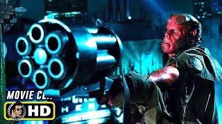 HELLBOY II 2008 Hellboy Vs. Elemental Forest God HD