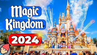 Disney’s Magic Kingdom RIDES and ATTRACTIONS 2024  Walt Disney World