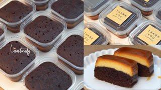 Modal 5.000 percup Dalam 1 resep jadi 16cup BISA NGERAUP UNTUNG BANYAK Brownies Cheese Cake Caramel