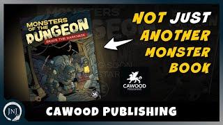 Our Review of Monsters of the Dungeon by Cawood Publishing  Dungeons & Dragons Review