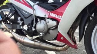 Y125Z Racing Exhaust R9 New Mugello Chamber