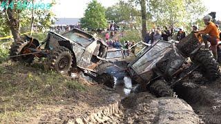 Off Road machinery mayhem in Ridala Offroad  Vaga Vesi 2023