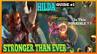 Hilda Guide 1  How Can Hilda be this Strong?  Master the Basics  Hilda Gameplay  MLBB