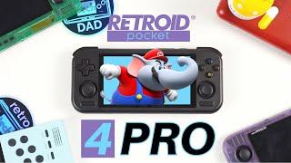 Retroid Pocket 4 Pro  An Early Look at the latest from Retroid Overview Benchmarks Emulation
