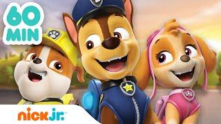 PAW Patrol  ¡Lo mejor de la Patrulla de Cachorros durante 1 hora  Nick Jr. en Español
