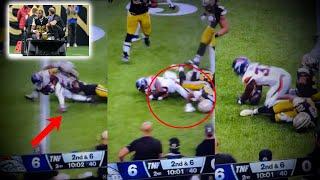 VIDEO - Paulson Adebo Injured - Saints CB Carted Off the Field with Brutal Leg Injury Please Pray