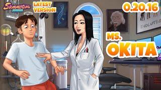 Miss Okita Complete Quest Full Walkthrough - Summertime Saga 0.20.16 Latest Version