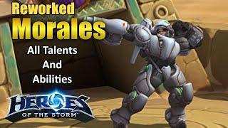 Lt. Morales Rework All Talents Abilities and some build ideas