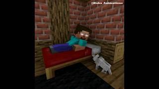 Help The Dog Wake Up Herobrine To Catch The Thief 