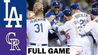 Dodgers vs Rockies FULL GAME Jun 01 2024  MLB Highlights  MLB Season 2024