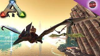 STEALING WYVERN EGGS PTERANODON METHOD  ARK SURVIVAL EVOLVED S4E10