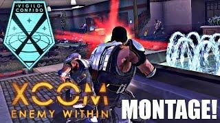 XCOM  Long War Montage Music Video Exalt Modded Monsters.