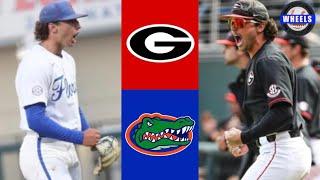 Georgia vs #3 Florida Highlights AMAZING GAME  2023 College Baseball Highlights